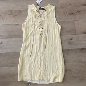 Maven West yellow dress- New with tags